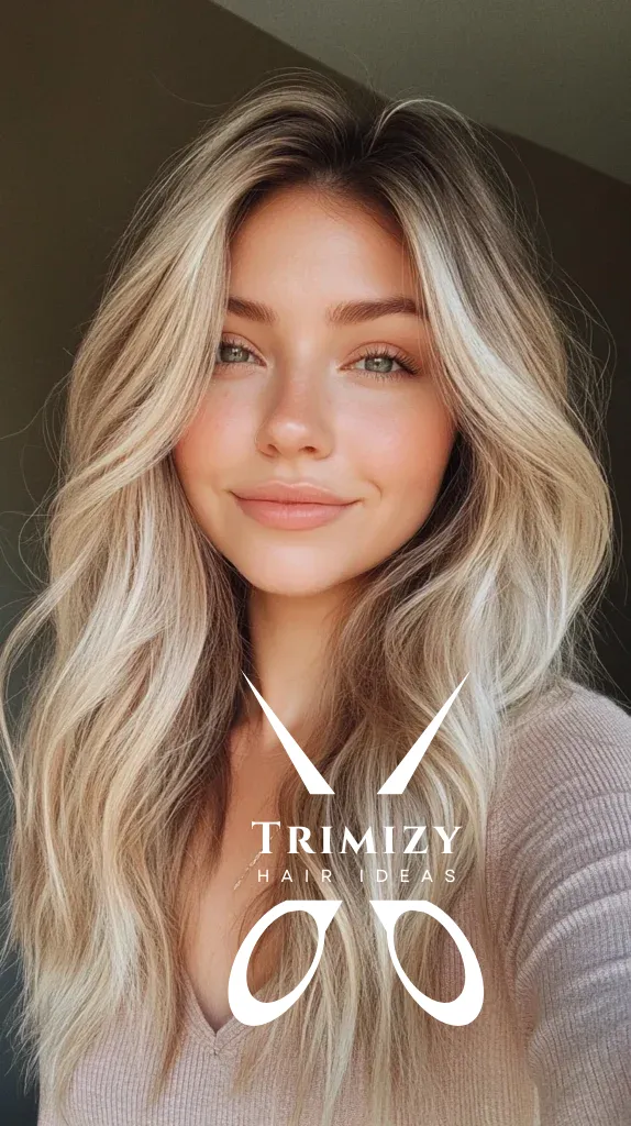 Ash Blonde Highlights