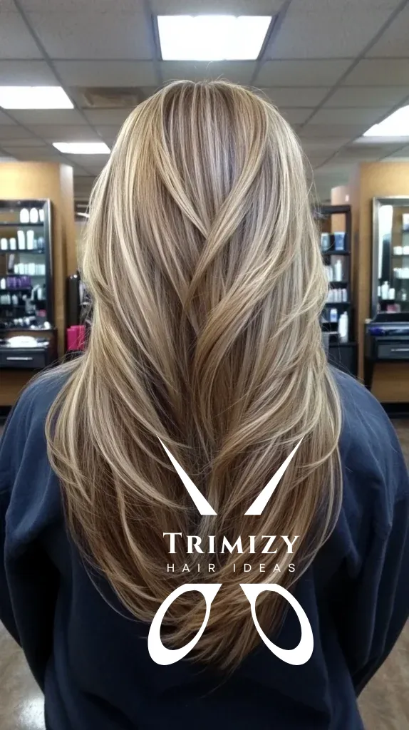 Ash Brown and Blonde Highlights