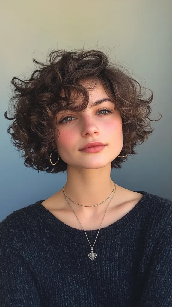 Curly Bob