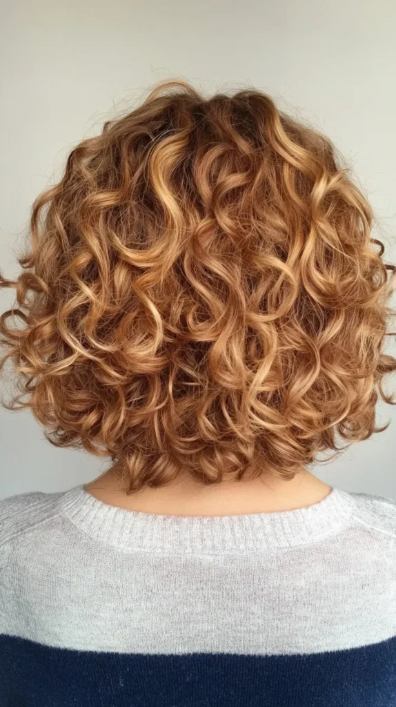 Balayage Curls