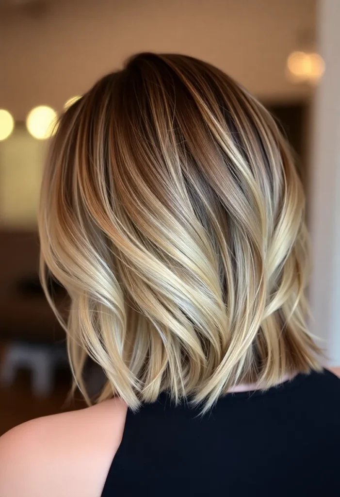 Balayage Lob