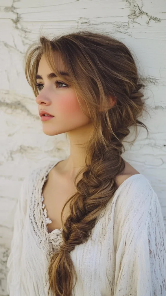 Boho Side Braid