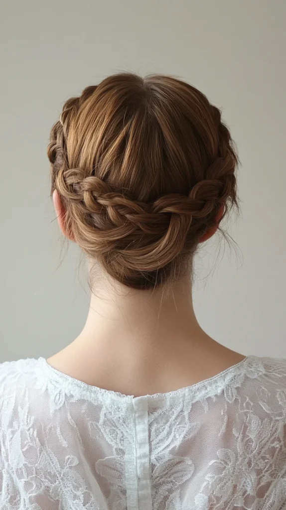 Braid-Crown