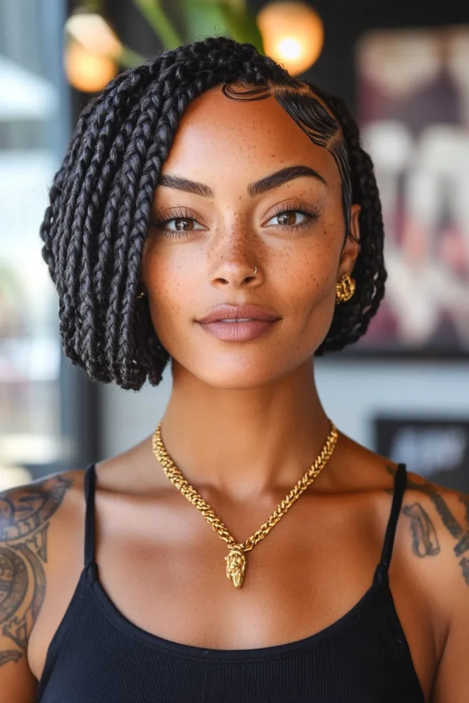 Braided Bob