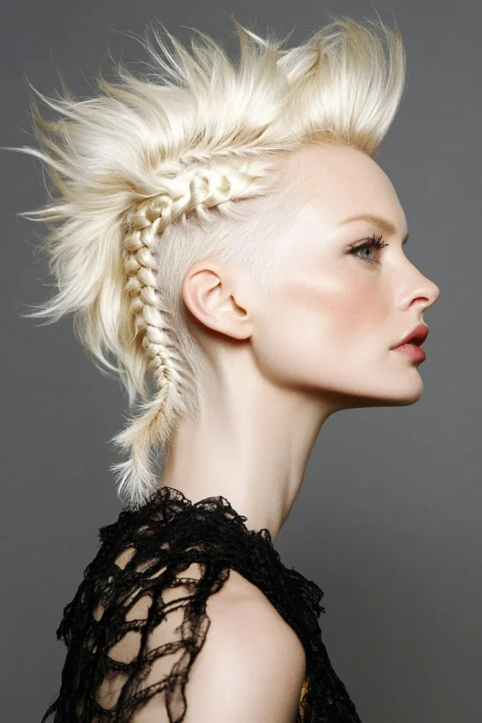 Braided Mohawk