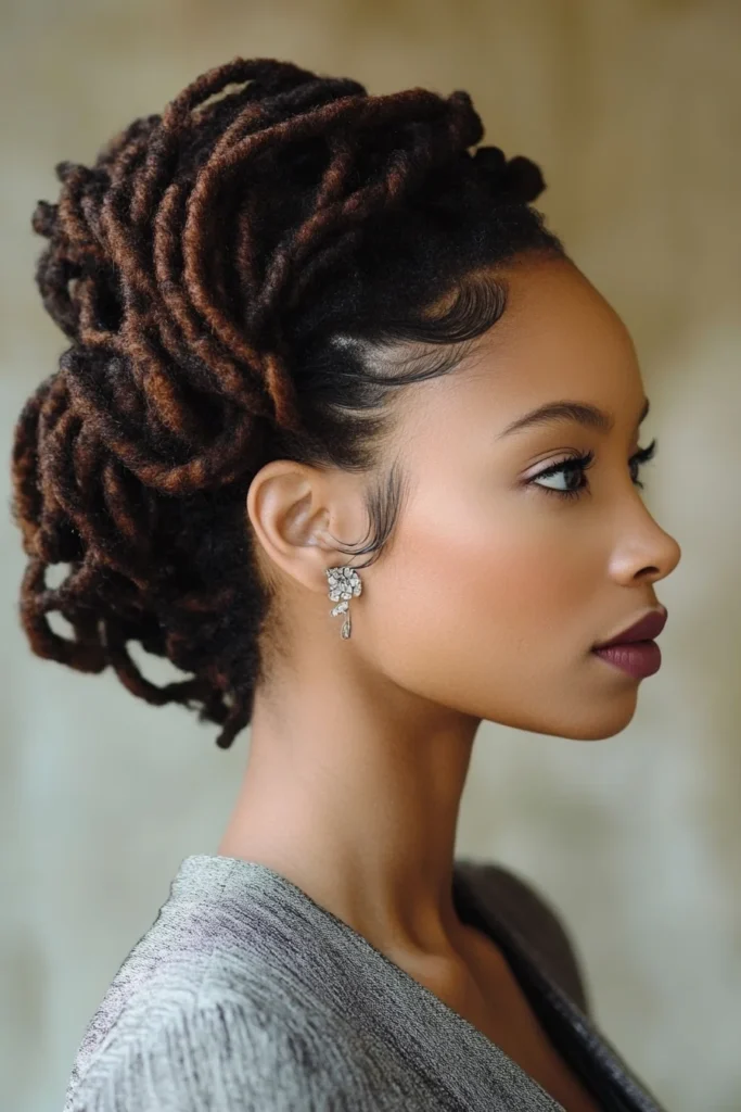 Braided Updo