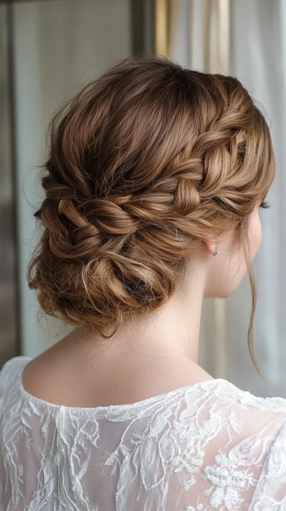 Braided Updo