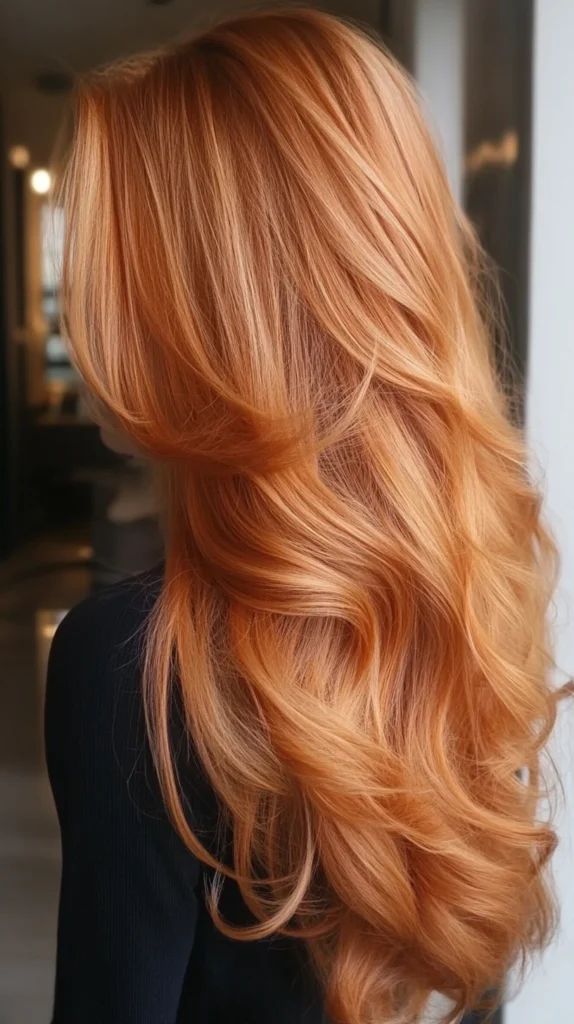 Bright Strawberry Blonde