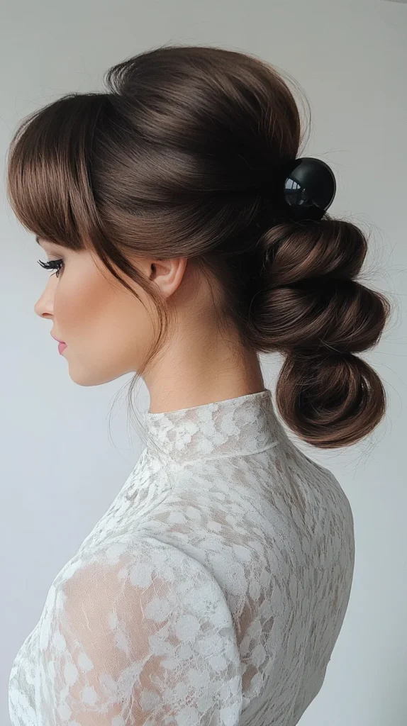 Bubble-Ponytail