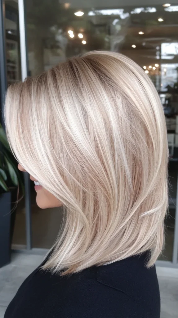 Butter Blonde Bob