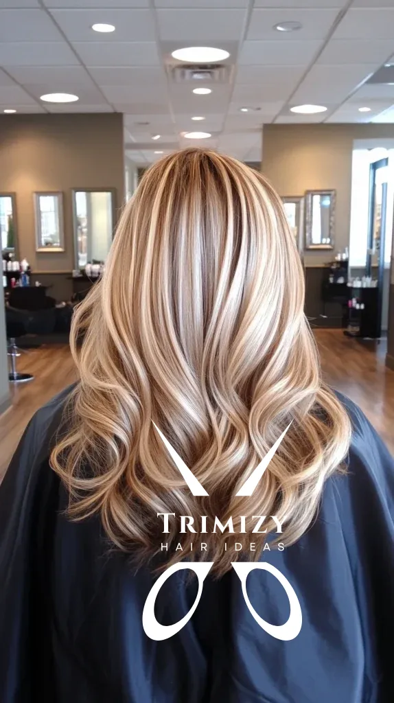 Butter Blonde Highlights