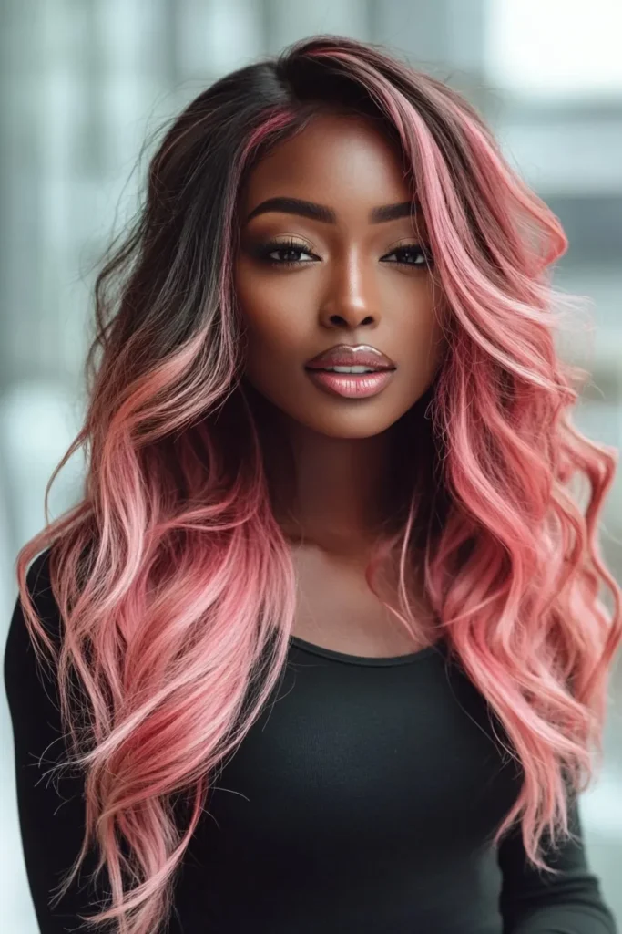 Candy Pink Ombre