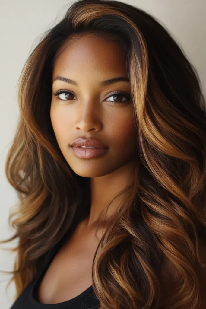 Caramel Highlights