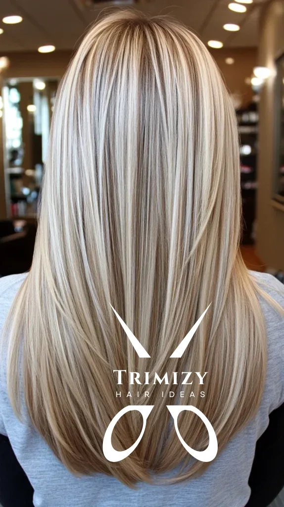 Champagne Blonde Highlights
