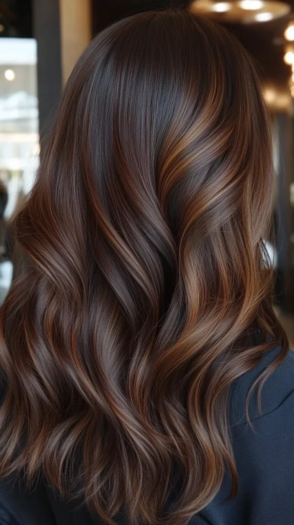 Chestnut Balayage