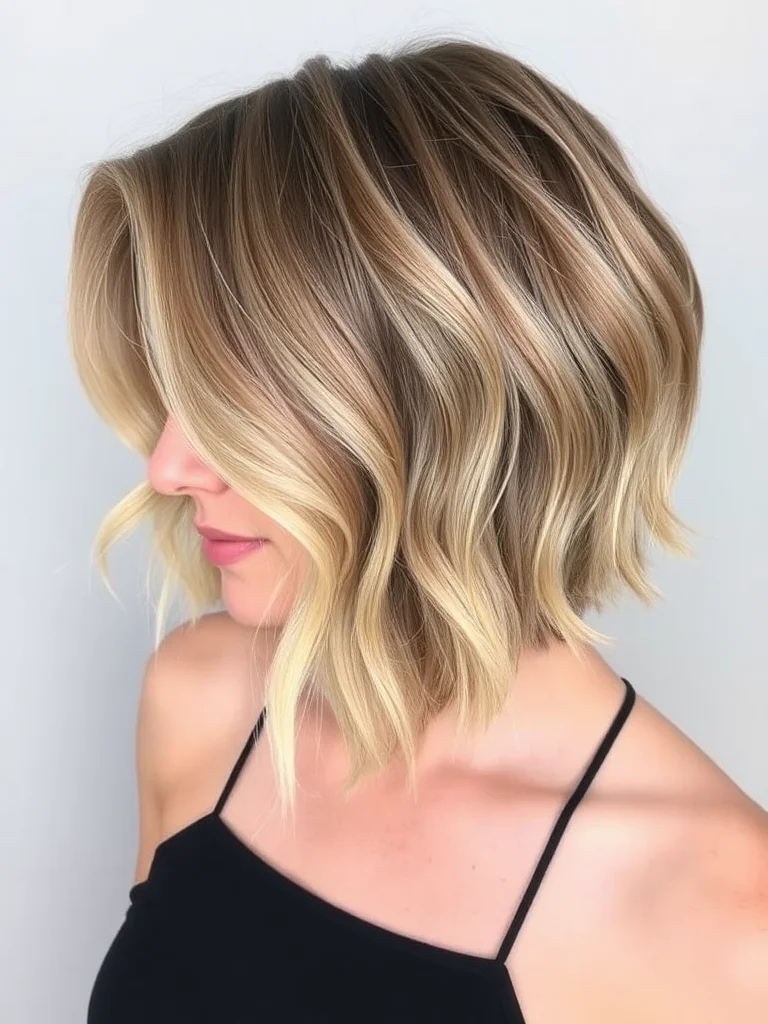 Chin-Length Blunt Bob