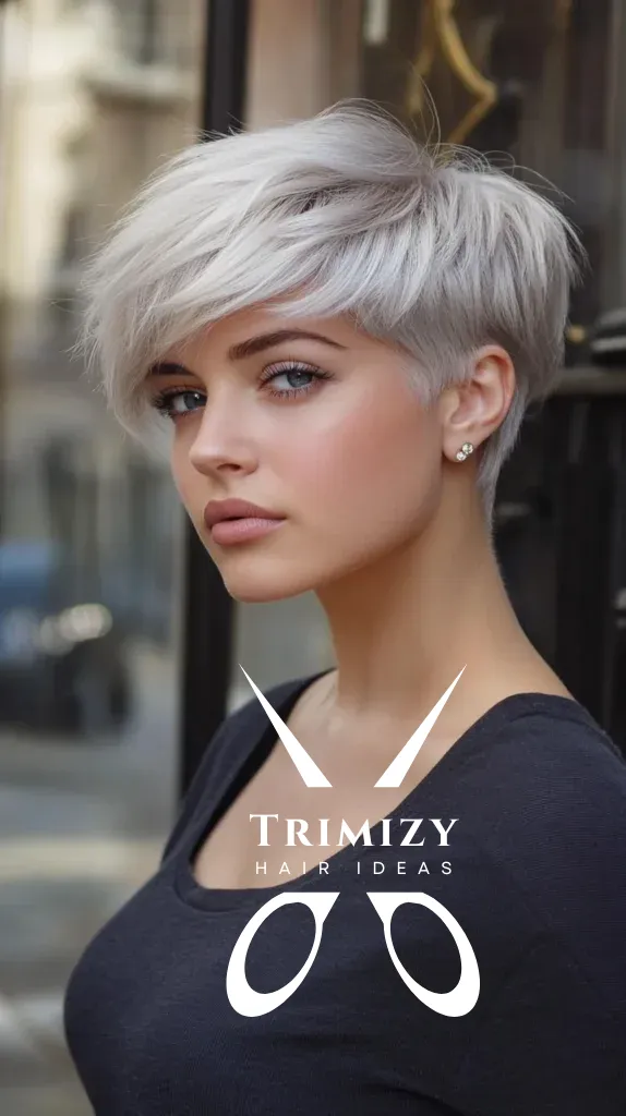 Choppy Silver Pixie