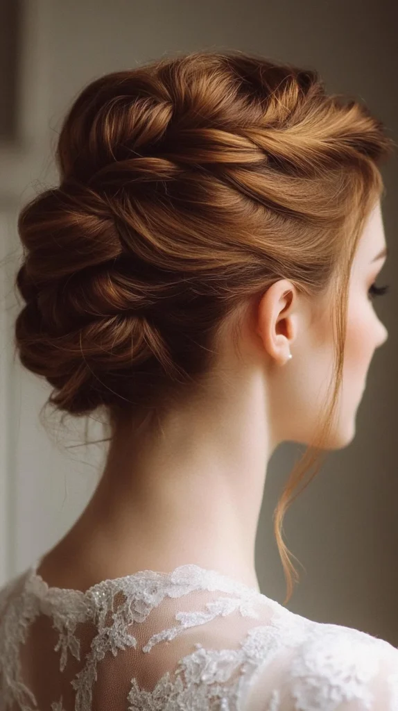 Classic French Twist