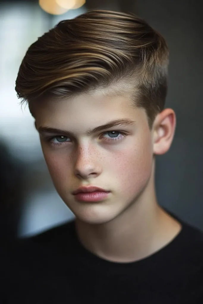 Classic Side Part