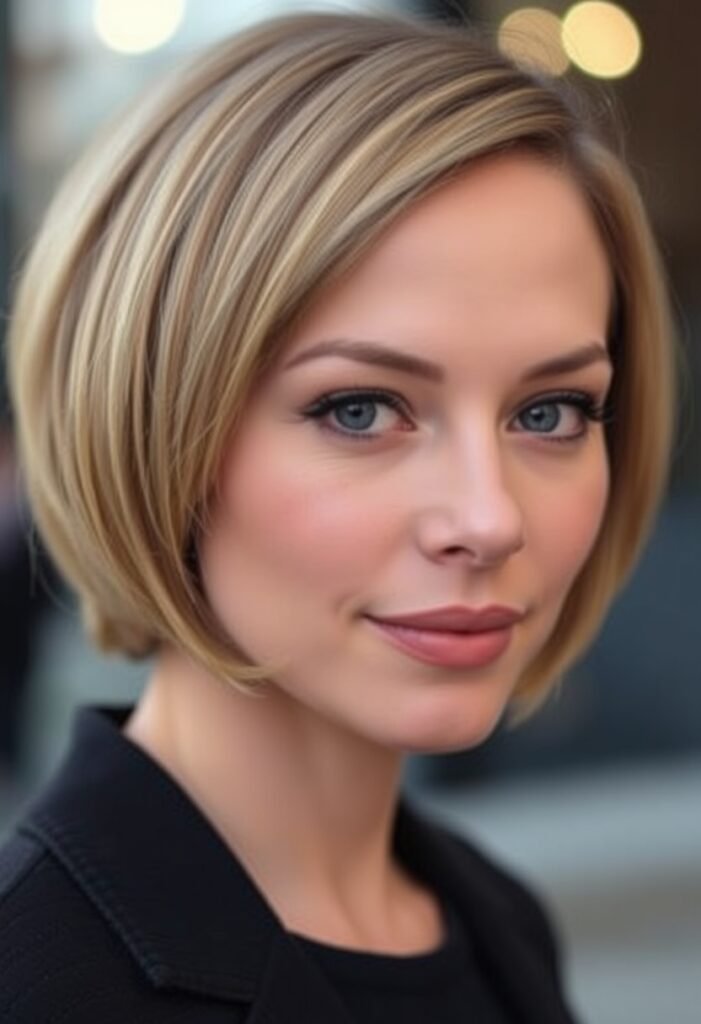 Classic Stacked Bob
