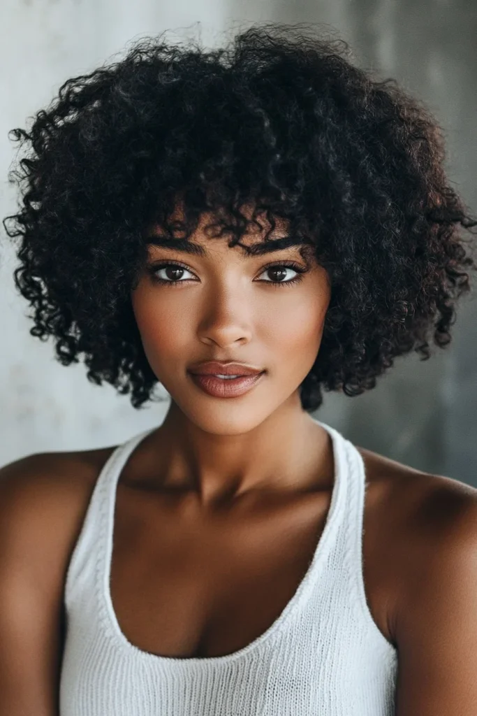 Crochet Bob with Face-Framing Bangs