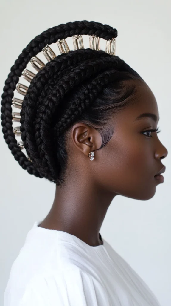 Crown Cornrows