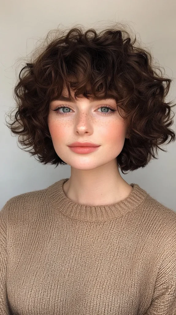 Curly Bangs