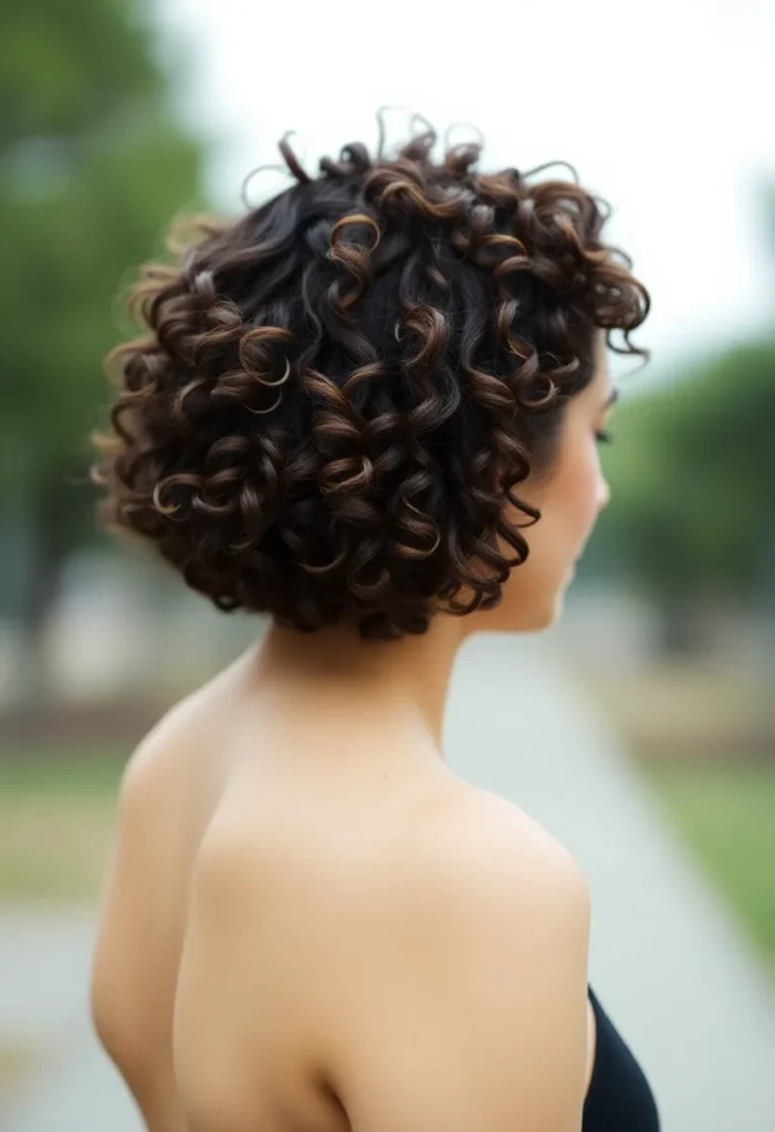 Curly Lob