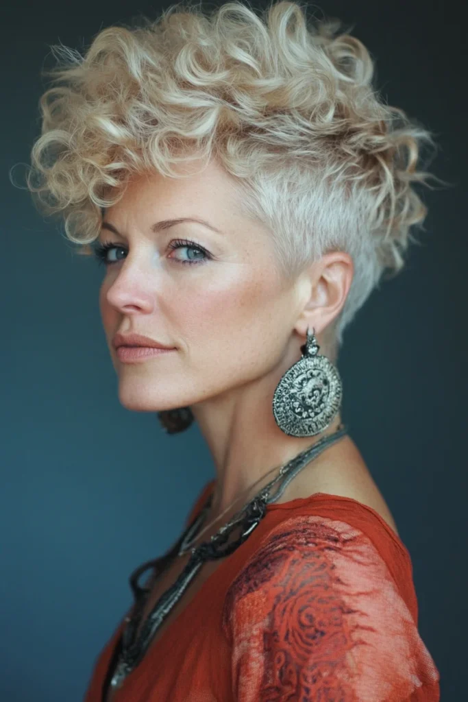 Curly Mohawk