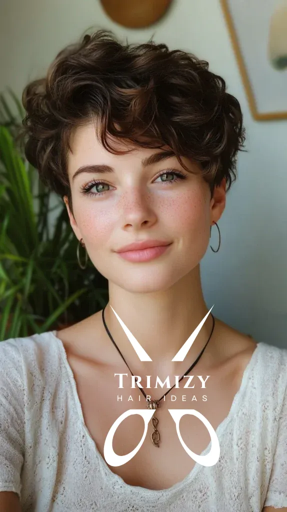 Curly Radiance Pixie