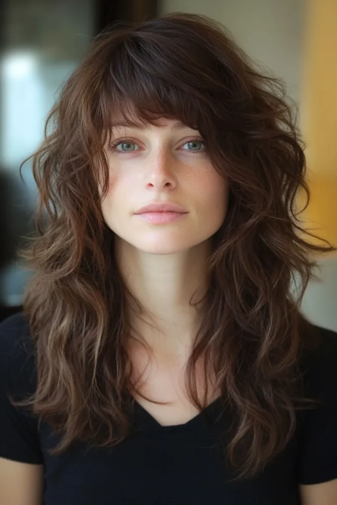 Curly Shag