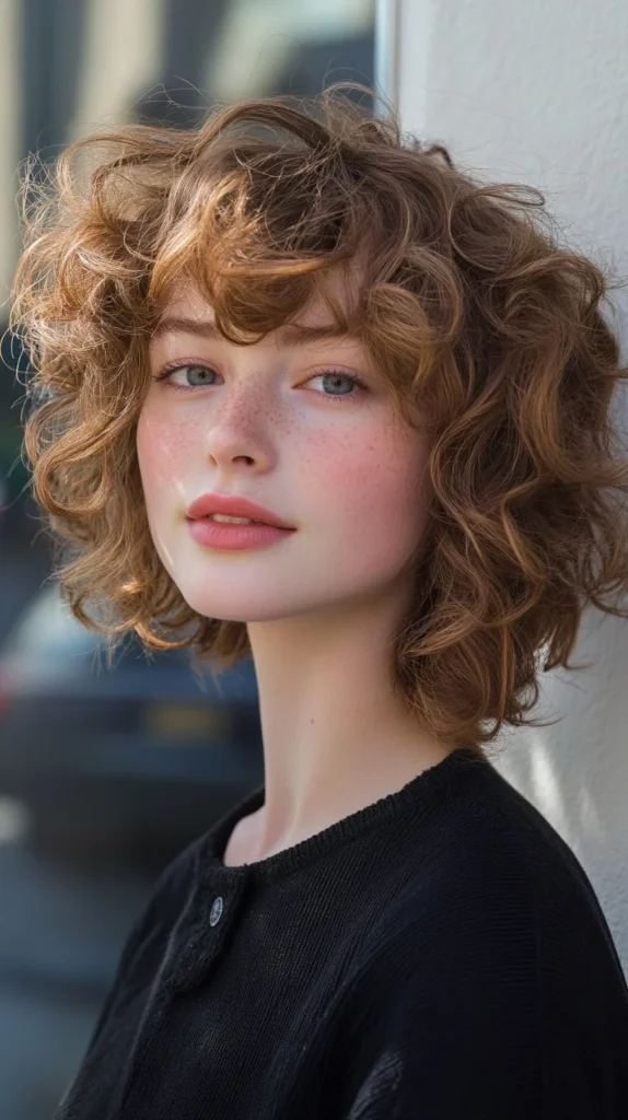 Curly Shag