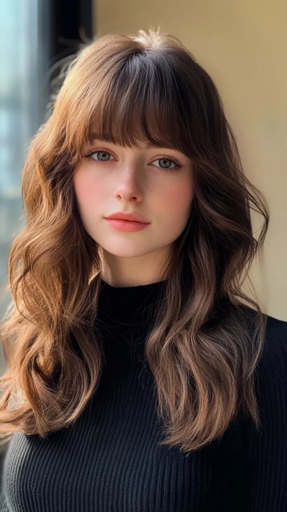Curtain Bangs