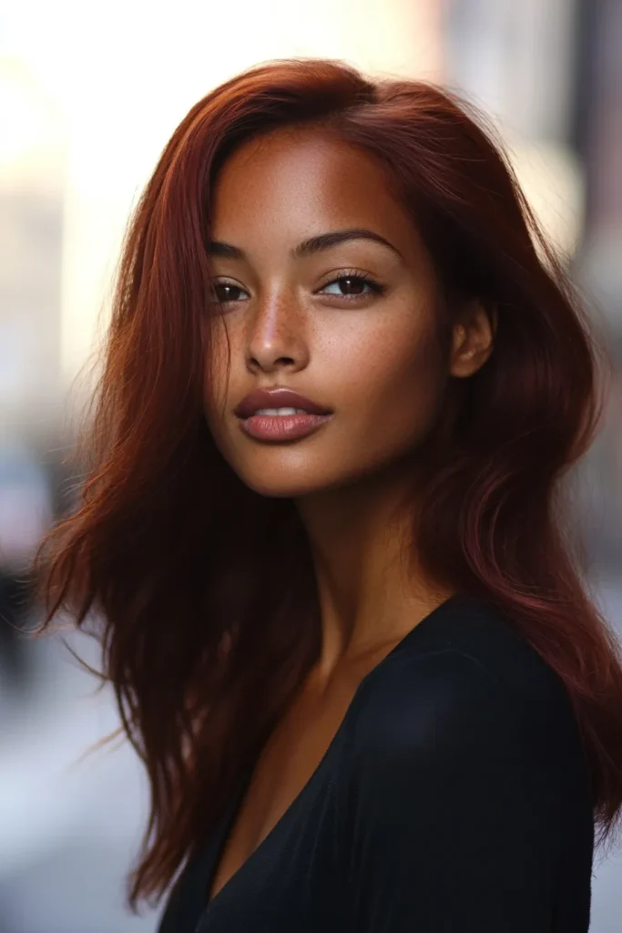 Dark Auburn