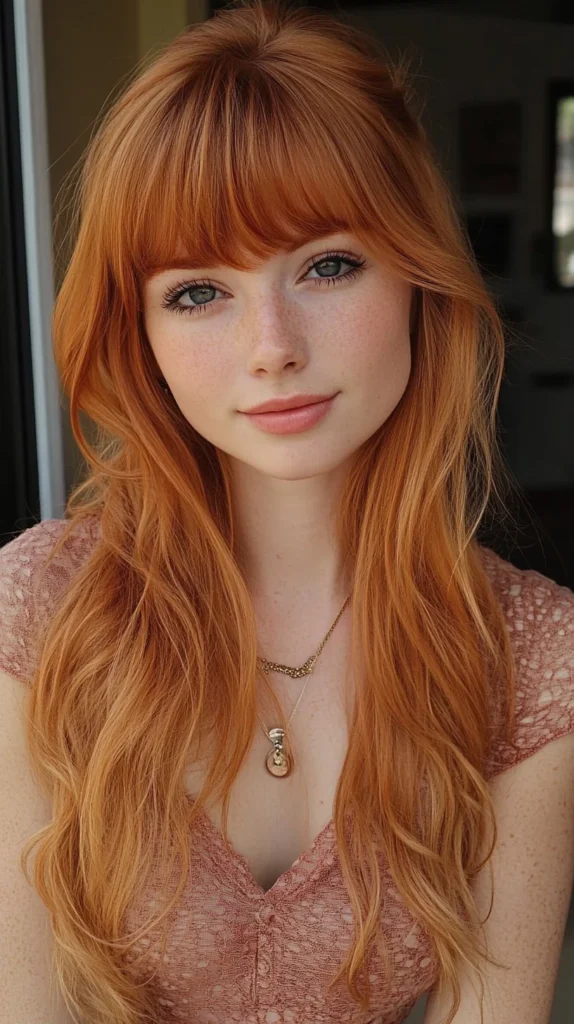 Dark Strawberry Blonde