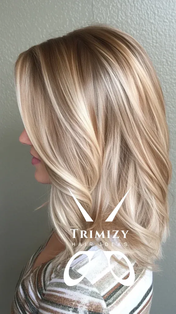 Dimensional Blonde