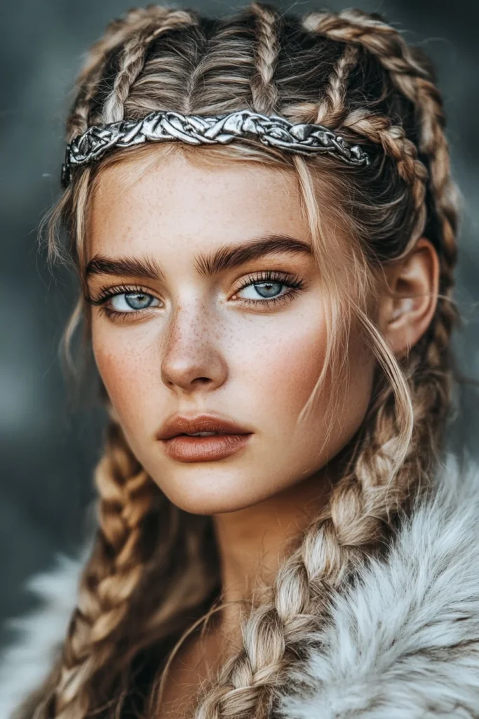 Double Waterfall Braids