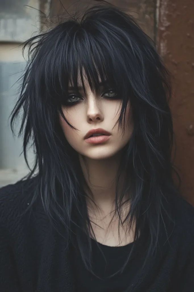 Edgy Goth Shag