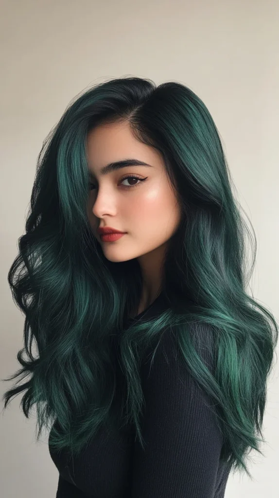 Emerald Green Undertones