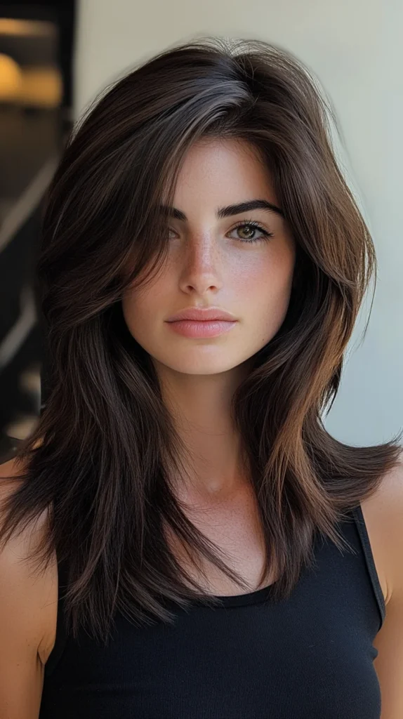 Epic Length with Side Part