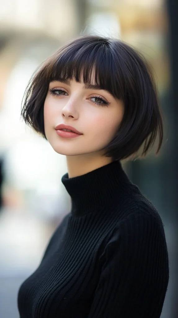 Face-Framing Bangs