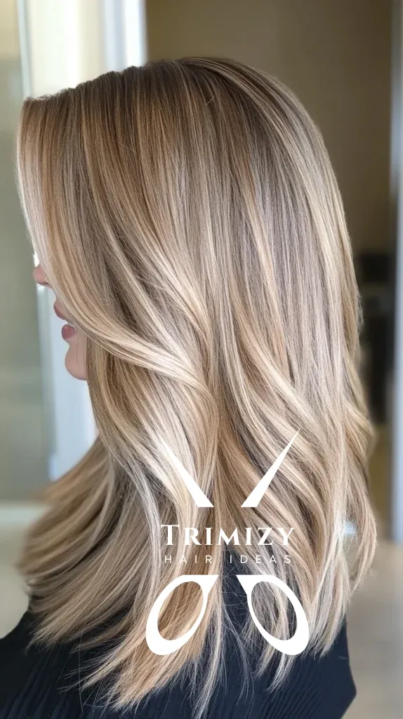 Face-Framing Blonde Highlights