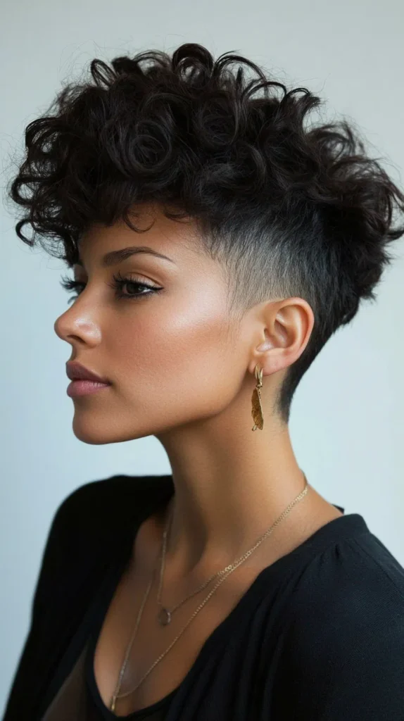 Faux Hawk