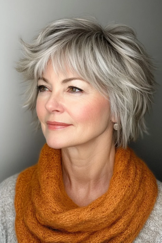 Feathered Cut