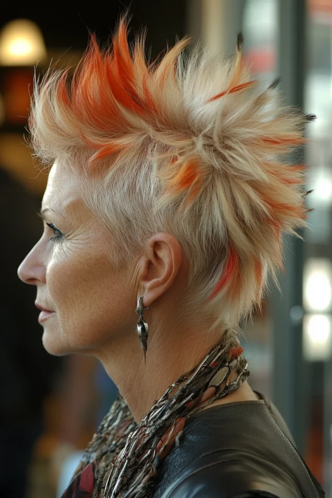 Feathered Mohawk