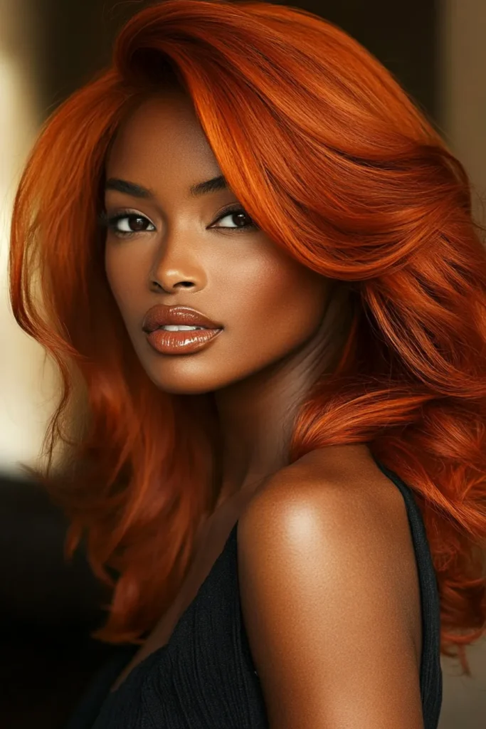 Fiery Orange