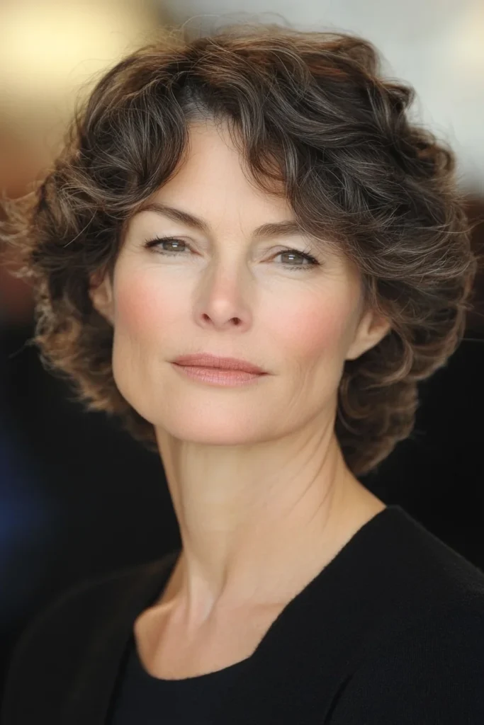 French-Inspired Curls