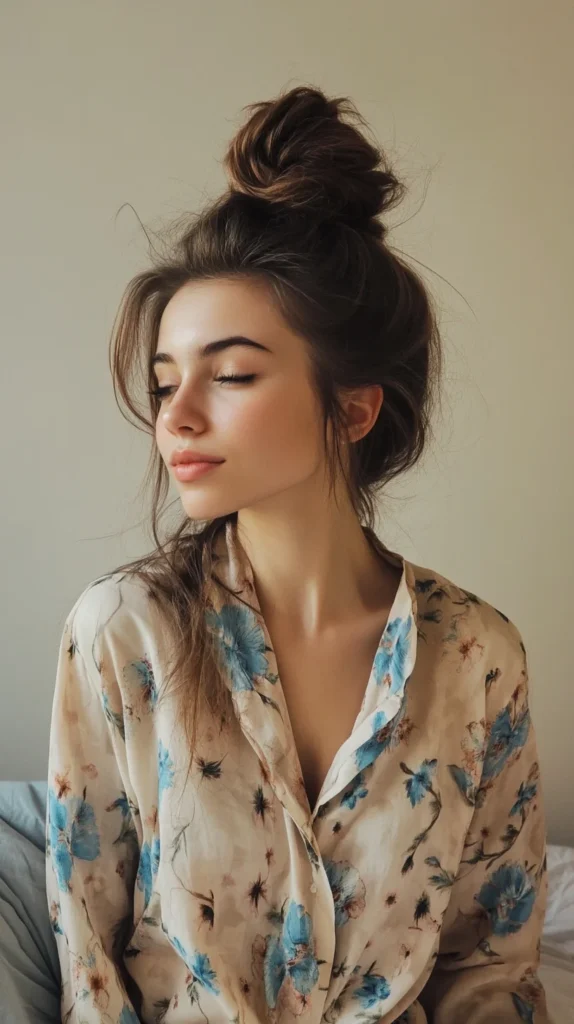 Front Top Knot