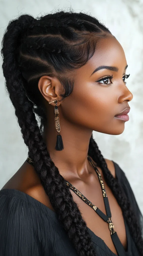 Goddess Braids