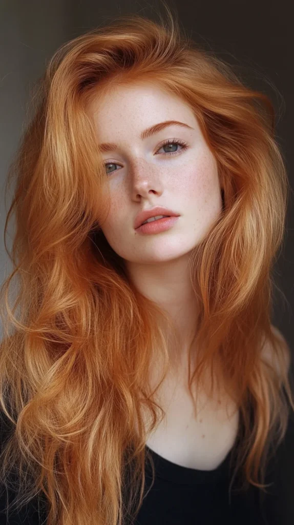 Golden Glass Hair